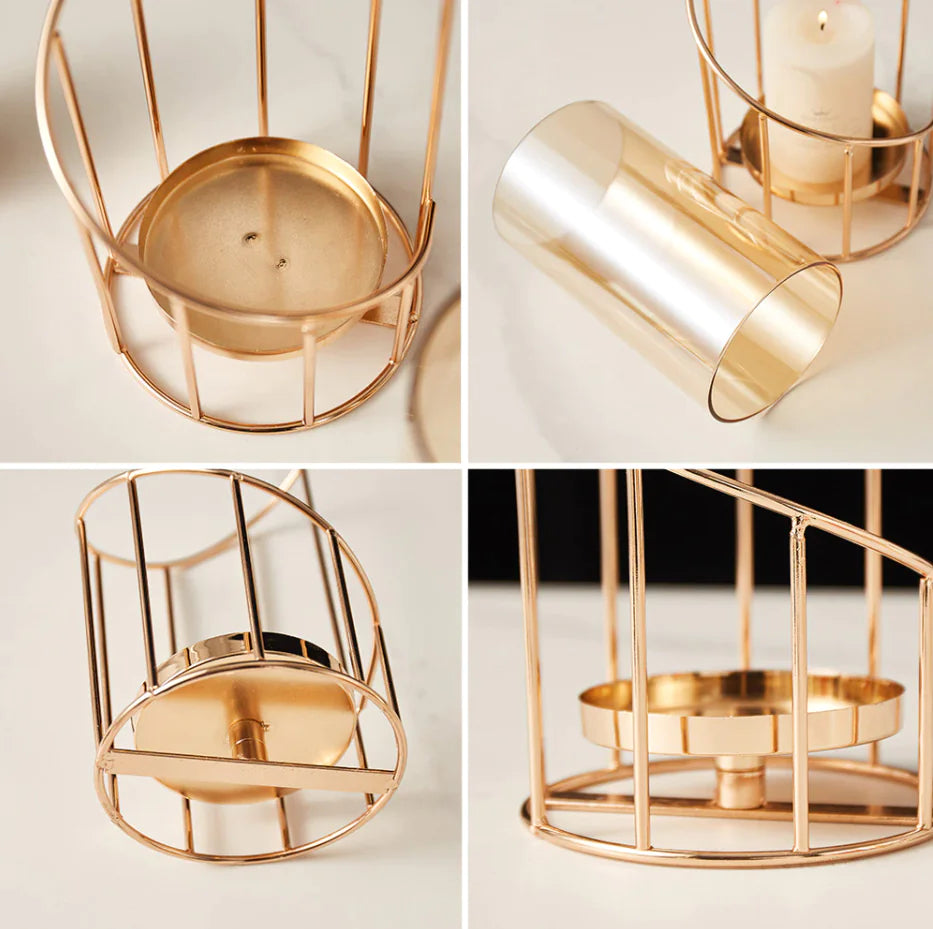 Cylindrical Candle Holder
