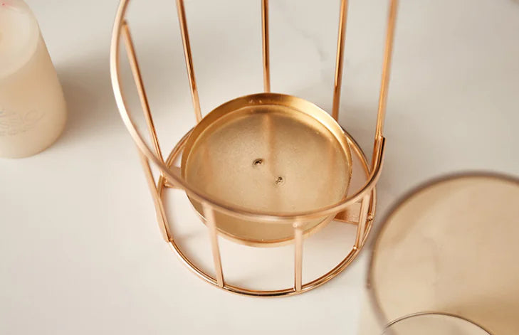 Cylindrical Candle Holder