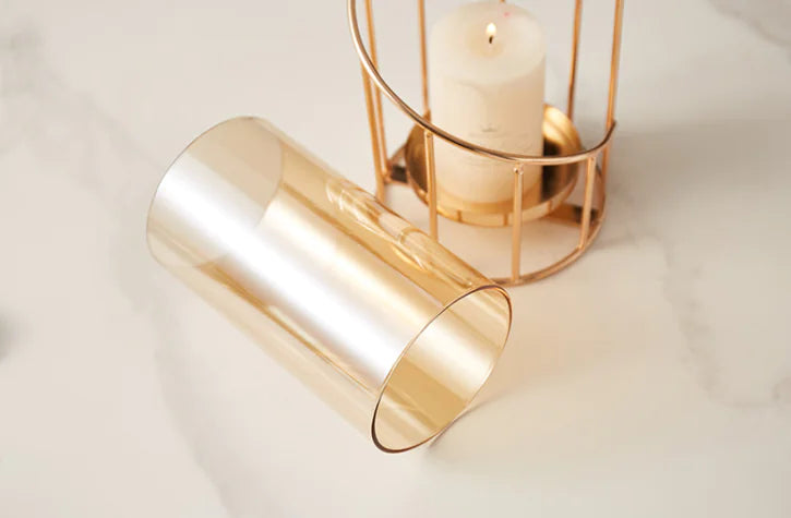 Cylindrical Candle Holder