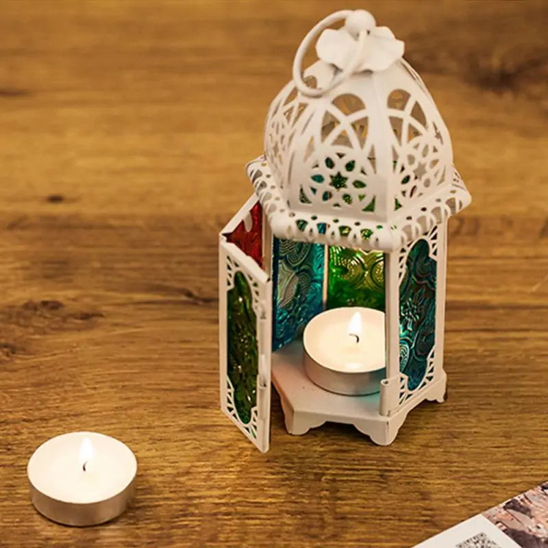 Moroccan Style Candle Holder