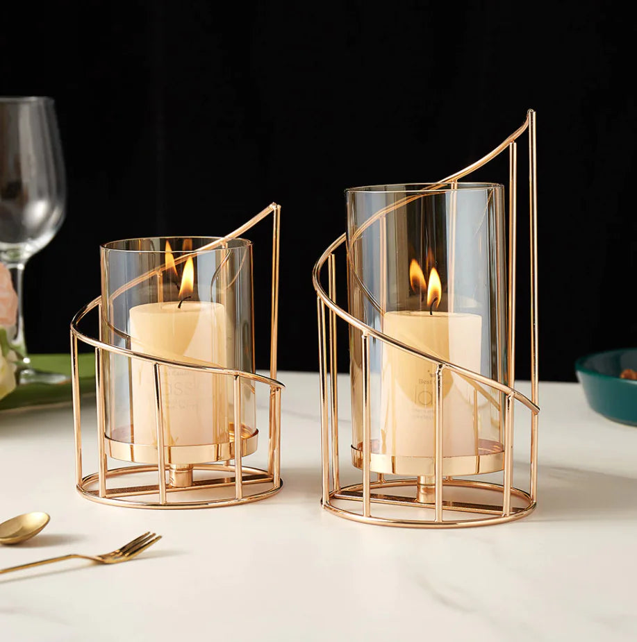 Cylindrical Candle Holder