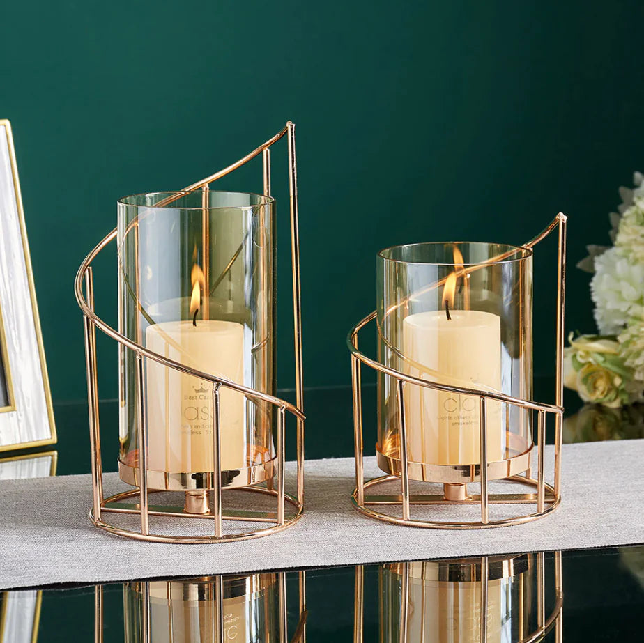 Cylindrical Candle Holder