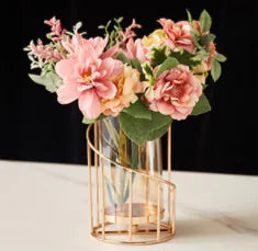 Cylindrical Candle Holder