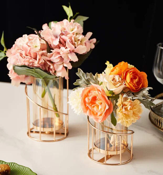 Cylindrical Candle Holder