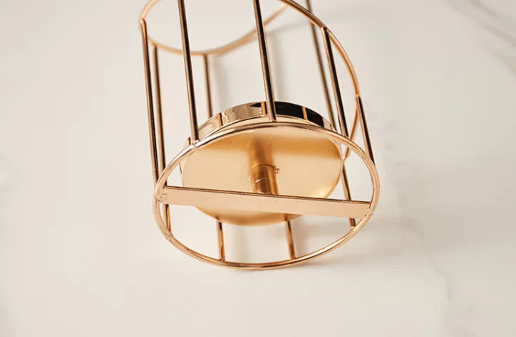 Cylindrical Candle Holder