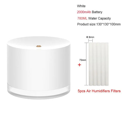 Wireless Air Humidifier Diffuser