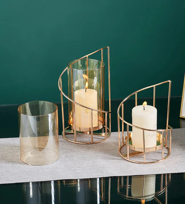 Cylindrical Candle Holder
