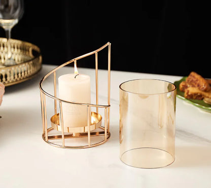 Cylindrical Candle Holder