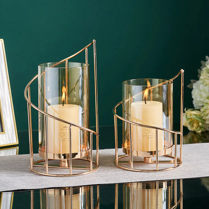 Cylindrical Candle Holder