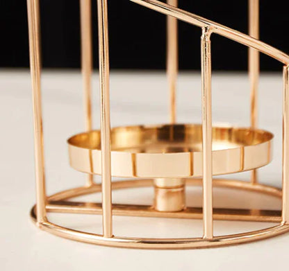 Cylindrical Candle Holder