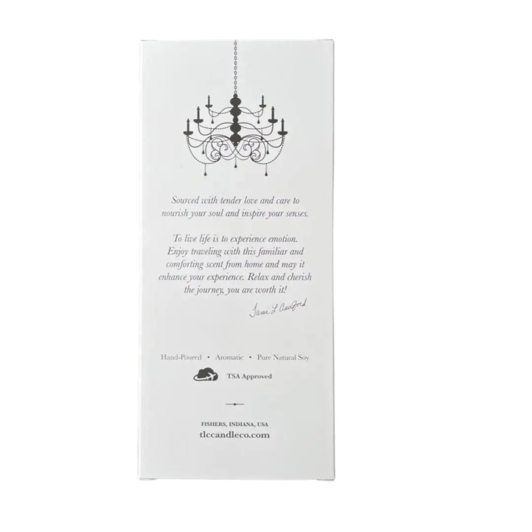 Travel Candle with Matches by TLC Candle Co.  - Farmhouse
