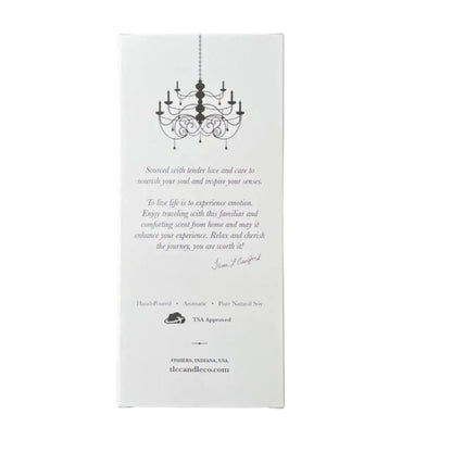 Travel Candle with Matches by TLC Candle Co.  - Farmhouse