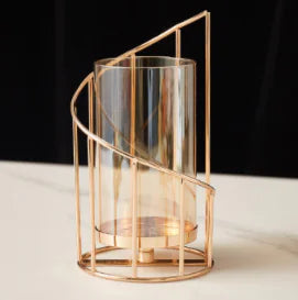 Cylindrical Candle Holder