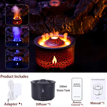 Remote Control Aroma Diffuser